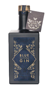 kobalt_club gin kobalt blue glitoria gin kobalt gin Sticker