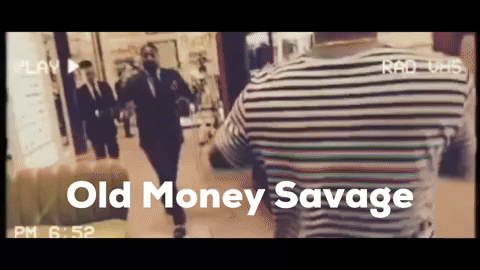 Old Money Savage GIF by Gatsby Randolph