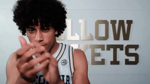 Georgia Tech Adidas GIF by Georgia Tech Yellow Jackets