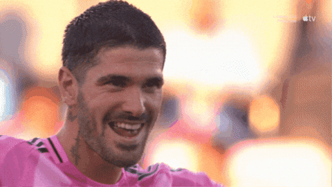 De Paul Love GIF by Major League Soccer