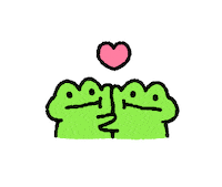 I Love You Hug Sticker
