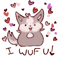 Happy I Love You Sticker