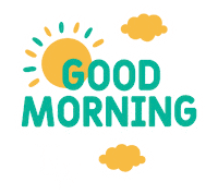 Morning Ew Sticker by EcoWorld