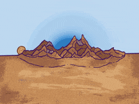 Sci-Fi Art GIF by Will Bertram