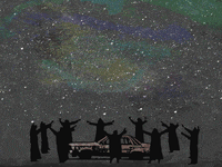 sci-fi animation GIF by Will Bertram