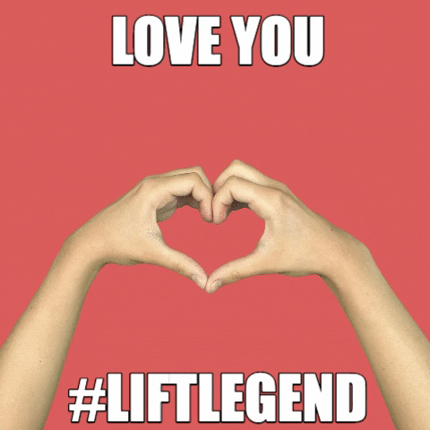 LiftLegend yes celebration no excited GIF