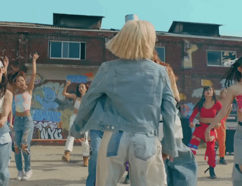 Uh-Oh GIF by (G)I-DLE
