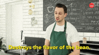 Destroys the Flavor