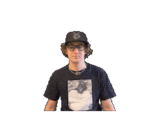Dab Dabbing Sticker by Jan Metternich