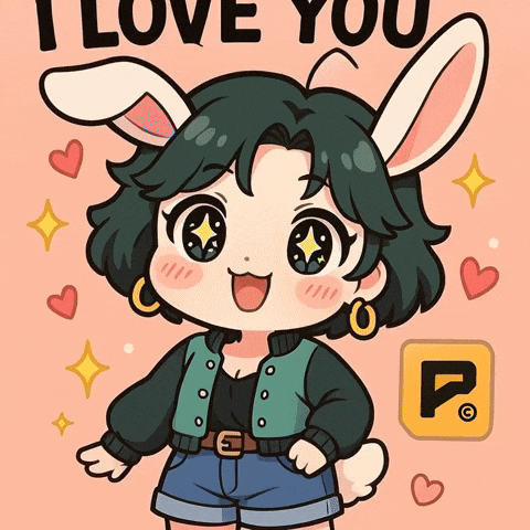 White Rabbit Sparkles GIF by Persona