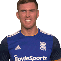 Gary Gardner Pride Sticker by Birmingham City FC