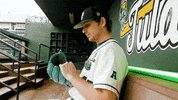 College Baseball Cameron GIF by GreenWave