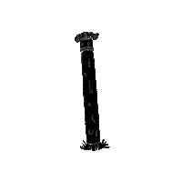 Caa Column Sticker by Cranbrook Academy of Art