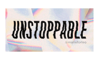 MarieForleoInternational power marie unstoppable limitless Sticker