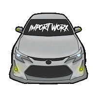 Japan Cars Sticker by ImportWorx