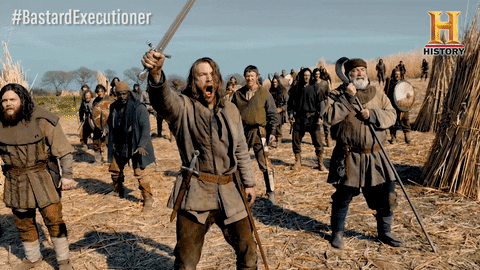 gore vengeance GIF by History UK