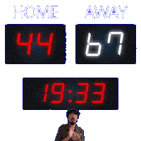 44 Home Sticker