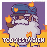 This Is Fine English GIF by Castaways