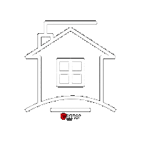 Home House Sticker by Warrior Doors