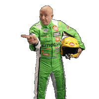 Driving No Way Sticker by Tom Coronel