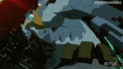 Fight Shooting GIF by Cyberpunk: Edgerunners