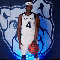 ButlerAthletics butler big east butler bulldogs hinkle GIF