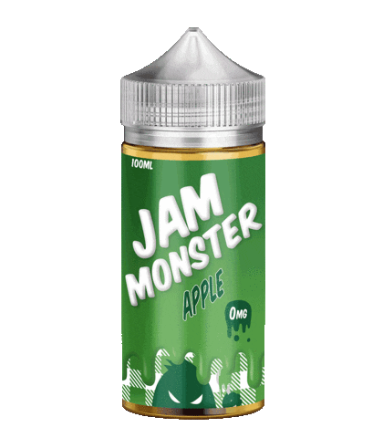 apple shake Sticker by Jam Monster Liquids