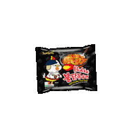 samyangfoods spicy ramen buldak samyang Sticker