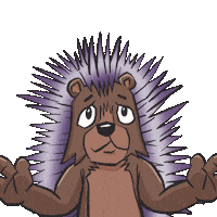 Calm Down Hold On Sticker by VeeFriends
