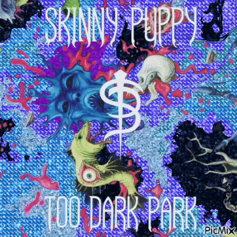 Skinny Puppy Glitter GIF