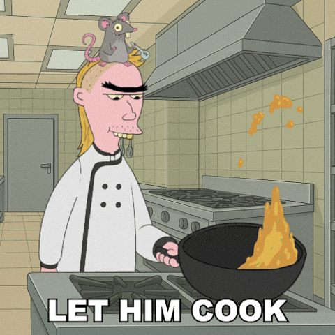 Animation Cooking GIF by Web3 Playboys