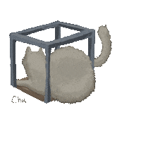 Cha Chu Sticker
