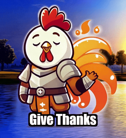 Give Thanks Gratitude GIF by Zorooster
