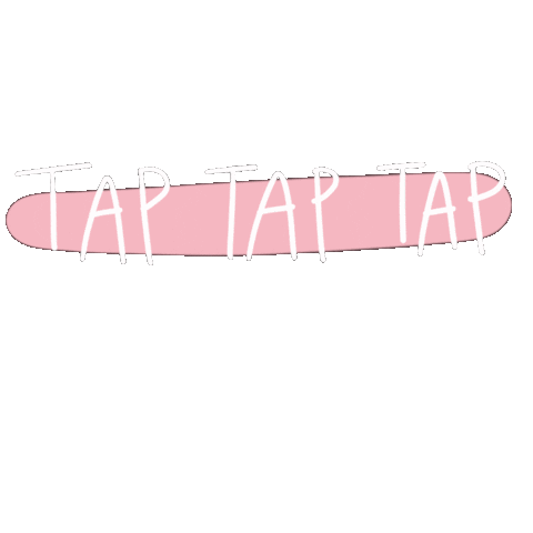 Artbyiitu giphyupload pink text white Sticker