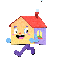 Happy Work From Home Sticker by Dwindlebag