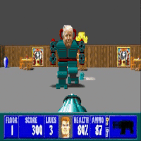 Trump Wolfenstien GIF by Xenoself