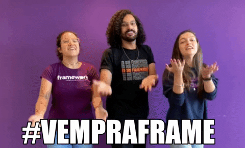 Frameworkdigital giphygifmaker framework vempraframe GIF