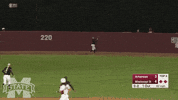softball bulldogs GIF by Mississippi State Athletics