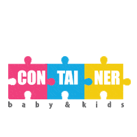 markcontainer baby kids container cbk Sticker