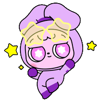 Happy Lets Go Sticker by YesStyle