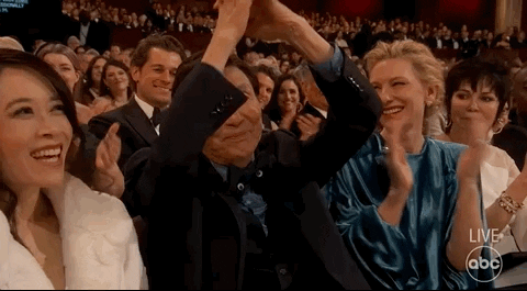 Oscars GIF by The Academy Awards