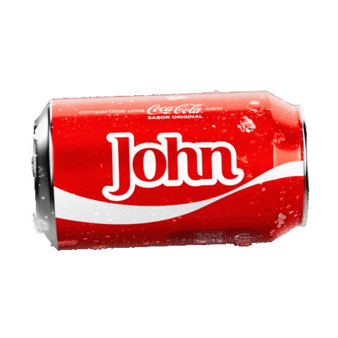 Coca Cola John Sticker by Coca-Cola Oficial
