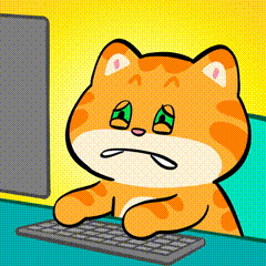 Oh No Cat GIF by UpStudiosWorld