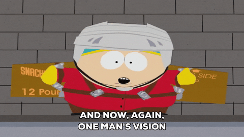eric cartman wings GIF by South Park 