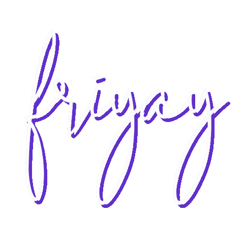 Friday Fri-Yay Sticker