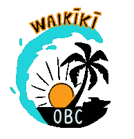 OahuBoatCruises fun rainbow beach sun Sticker