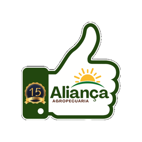 alianca-agropecuaria giphygifmaker agro gaspar alianca Sticker
