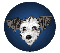 Dog Realtor Sticker by Cyndee Godsey