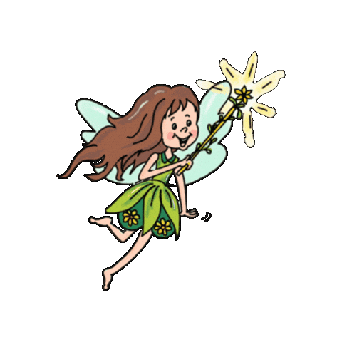 Otterspiele giphygifmaker spring fairy flora Sticker