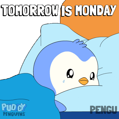 Work Penguin GIF by Pudgy Penguins